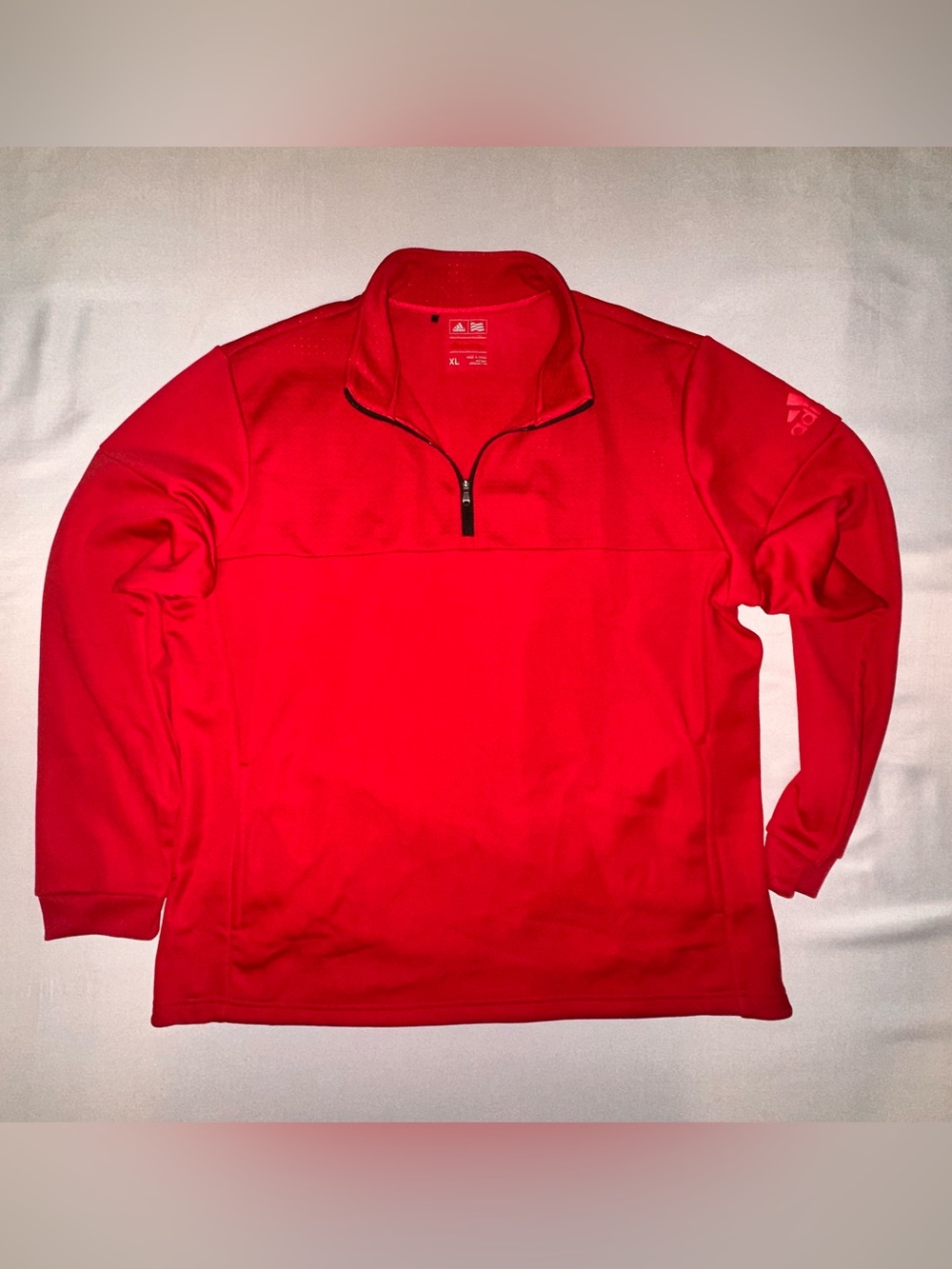 Adidas Golf ClimaWarm Men’s Half Zip Pullover Fleece Jacket